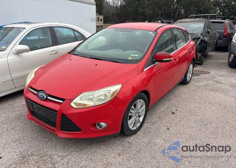 2012 Ford Focus Sel z USA, uszkodzony, nr VIN 1FAHP3M20CL216676